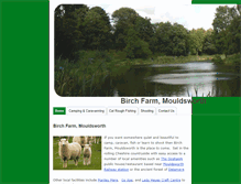 Tablet Screenshot of birchfarm.com